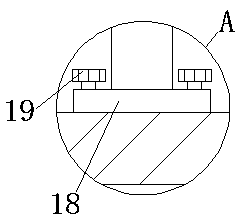 Working platform used for reinforcing steel work