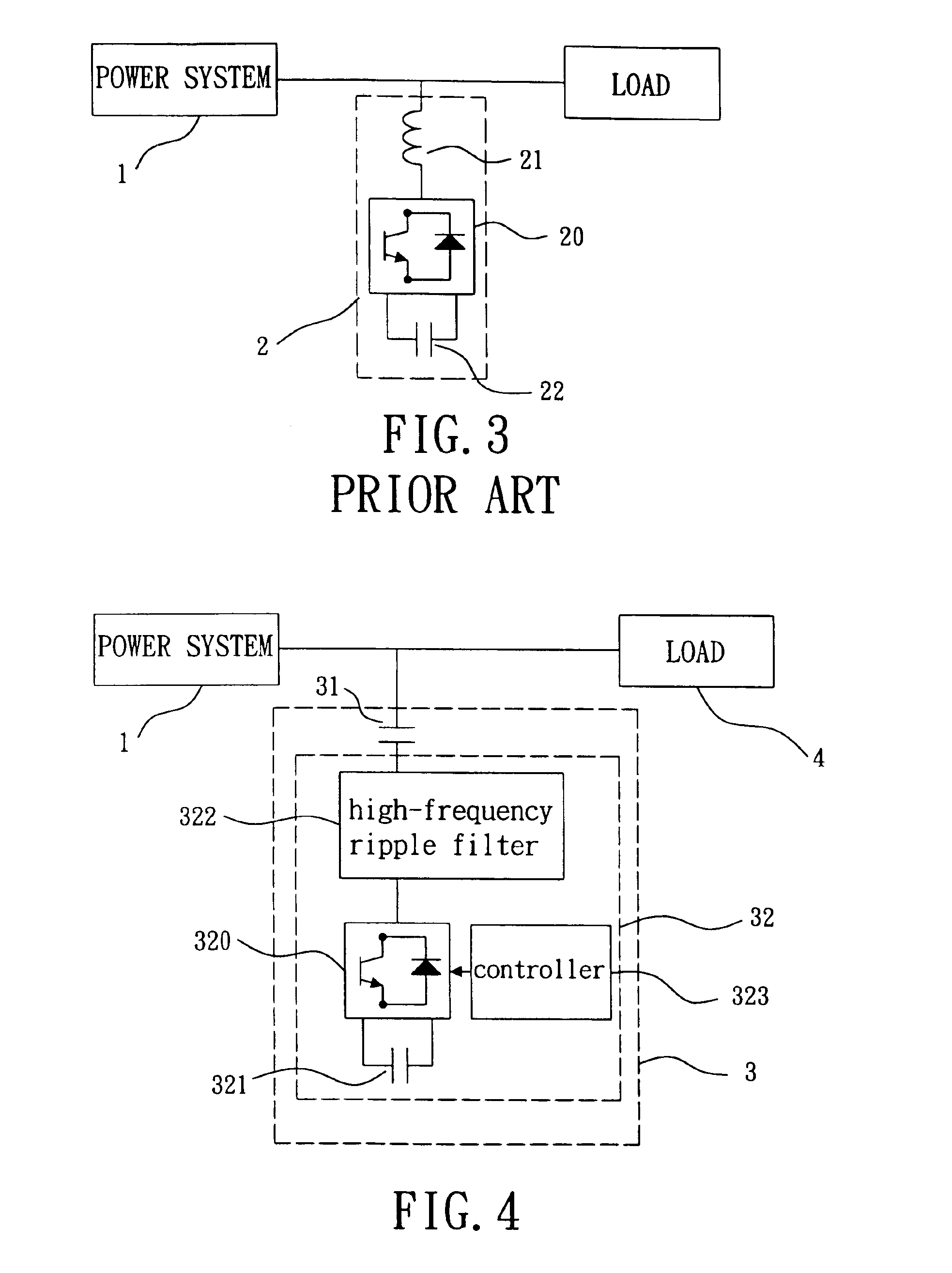 Hybrid reactive power compensation device