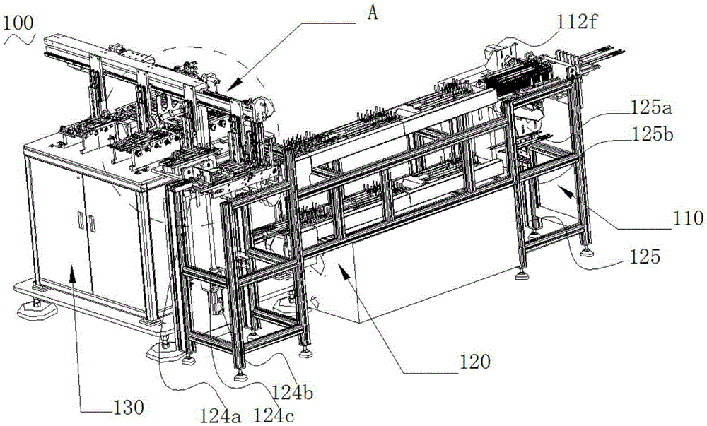 Automatic detecting system for saw blade