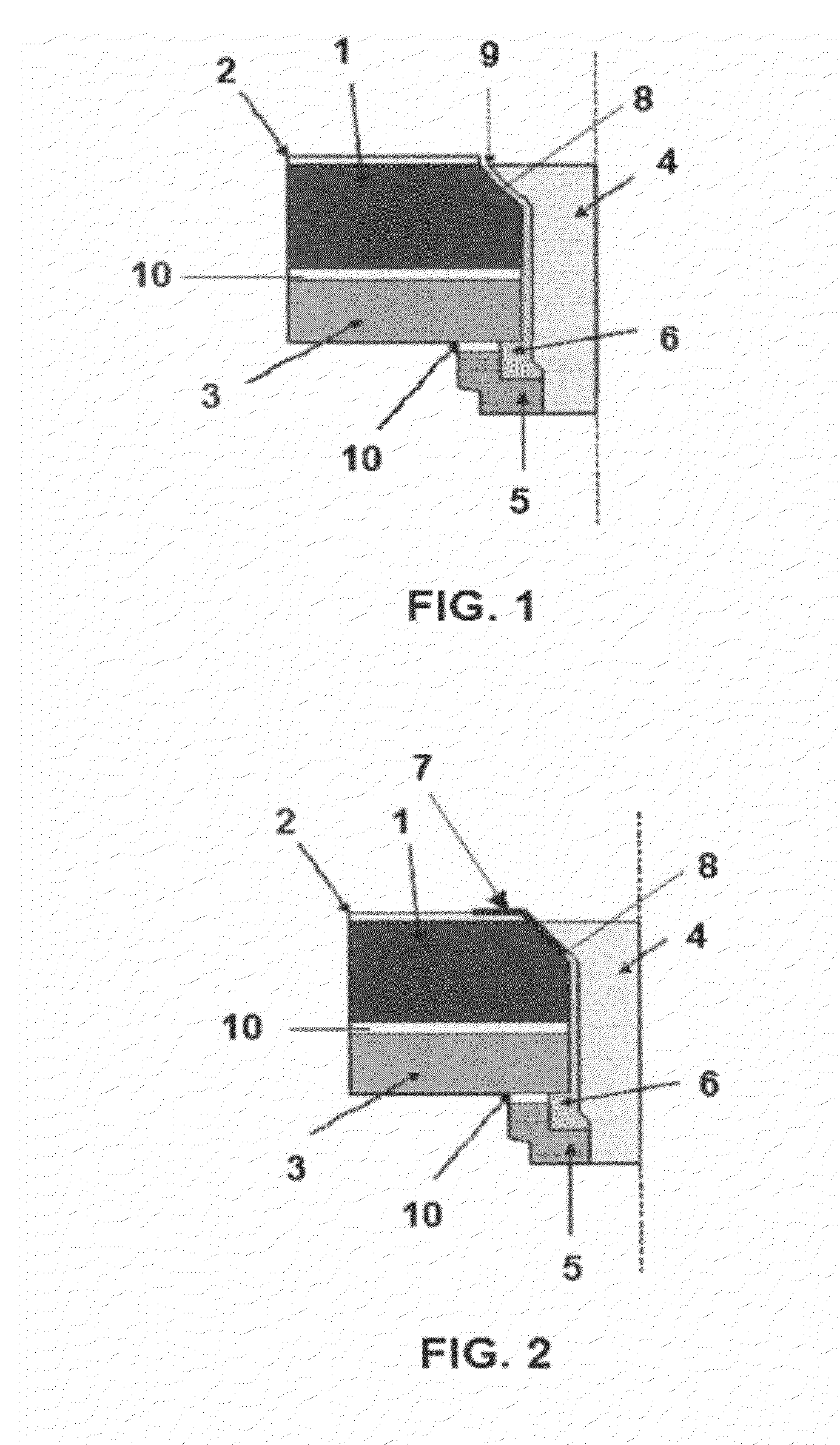 Protection against direct lightning strikes in riveted areas of CFRP panels