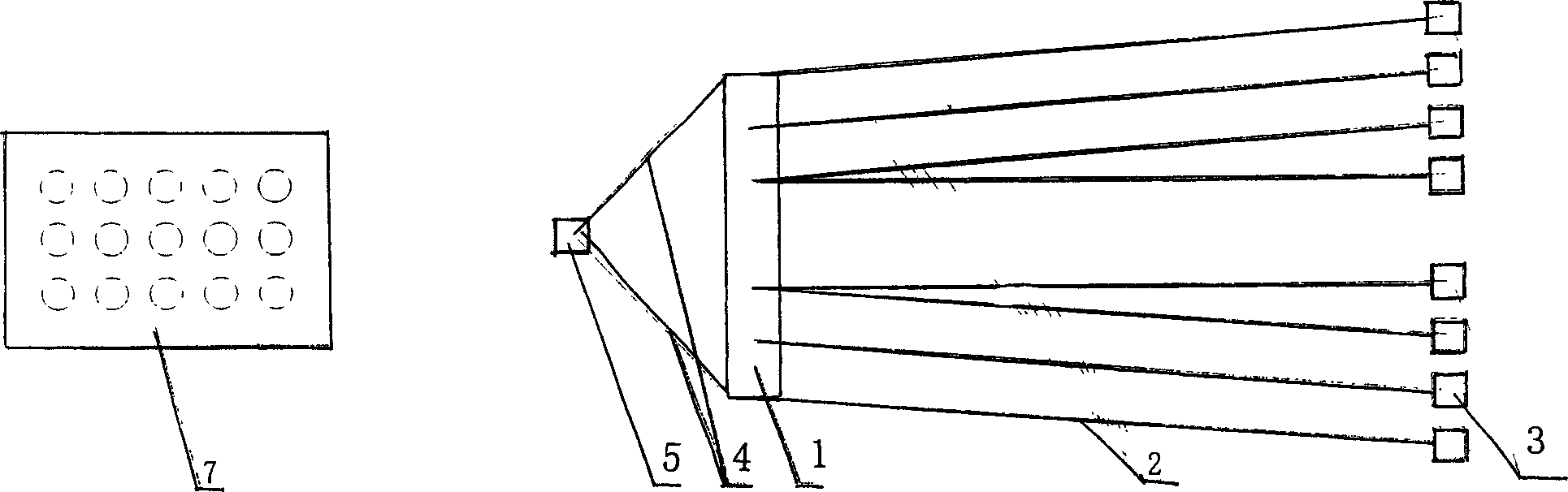 Flexible and floating type ship collision prevention system