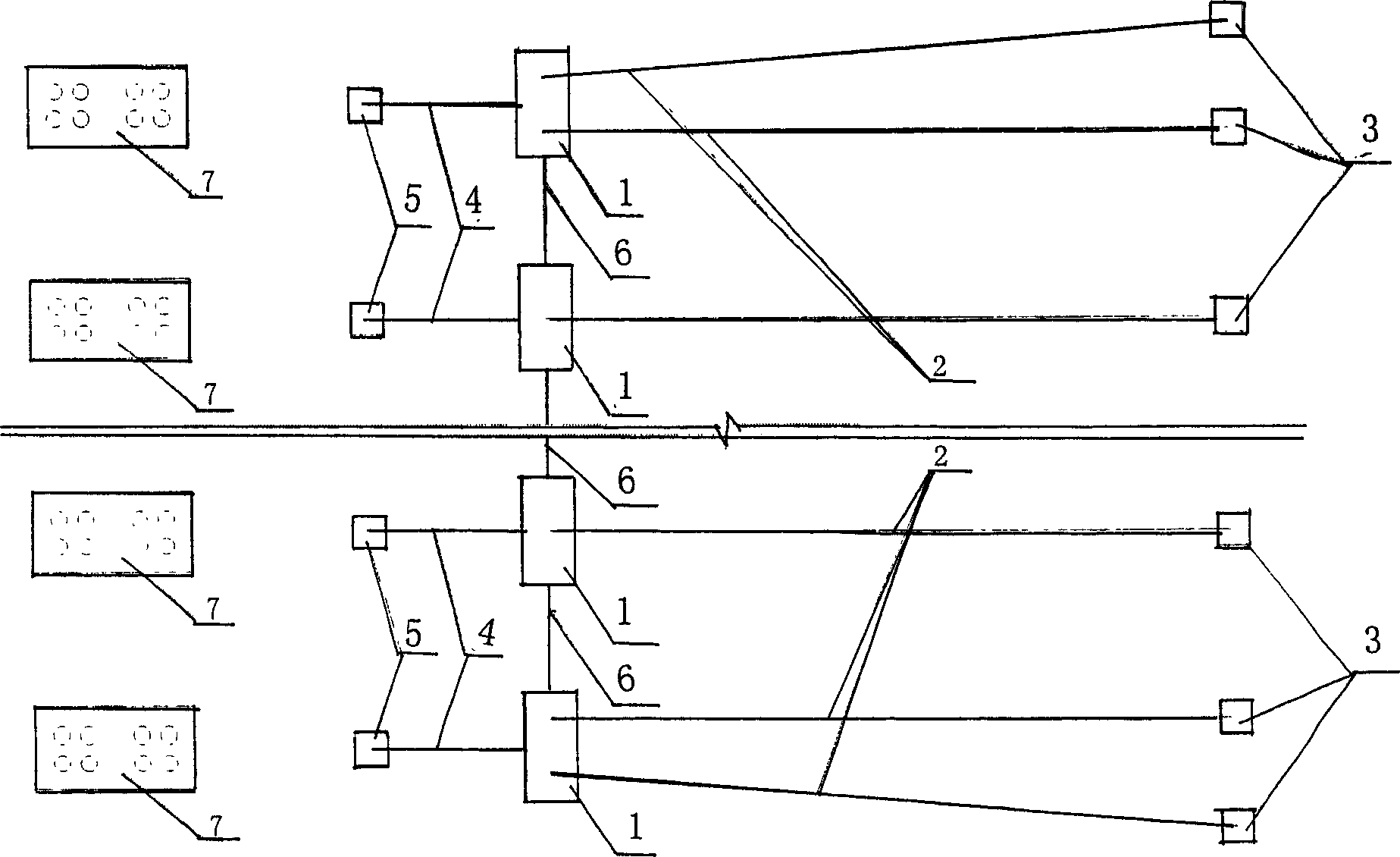 Flexible and floating type ship collision prevention system