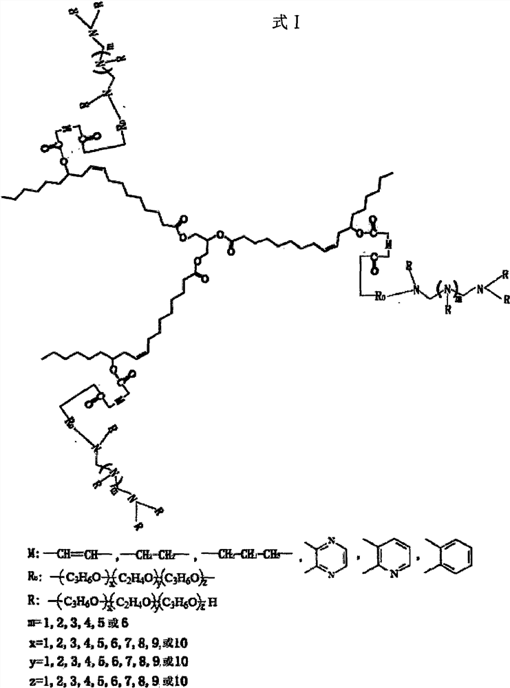 Demulsifier for oil-water transition layer rich in polymers and colloid asphaltene in crude oil dehydration system and preparation method of oil-water transition layer demulsifying agent