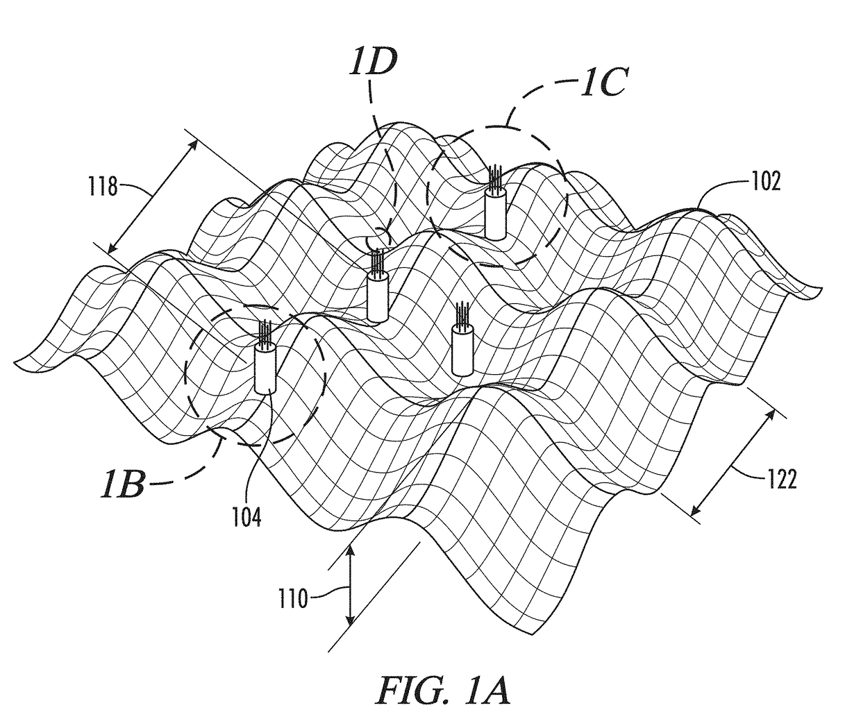 Stents with improved fixation