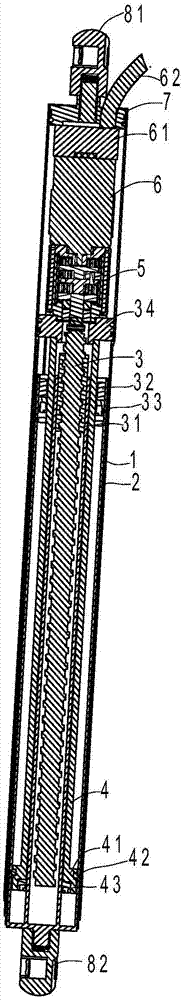 Smart motor driving air cylinder device