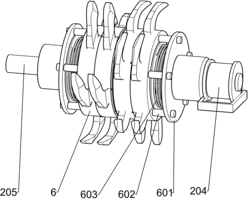 Uniform and quantitative fertilizing device for agricultural planting