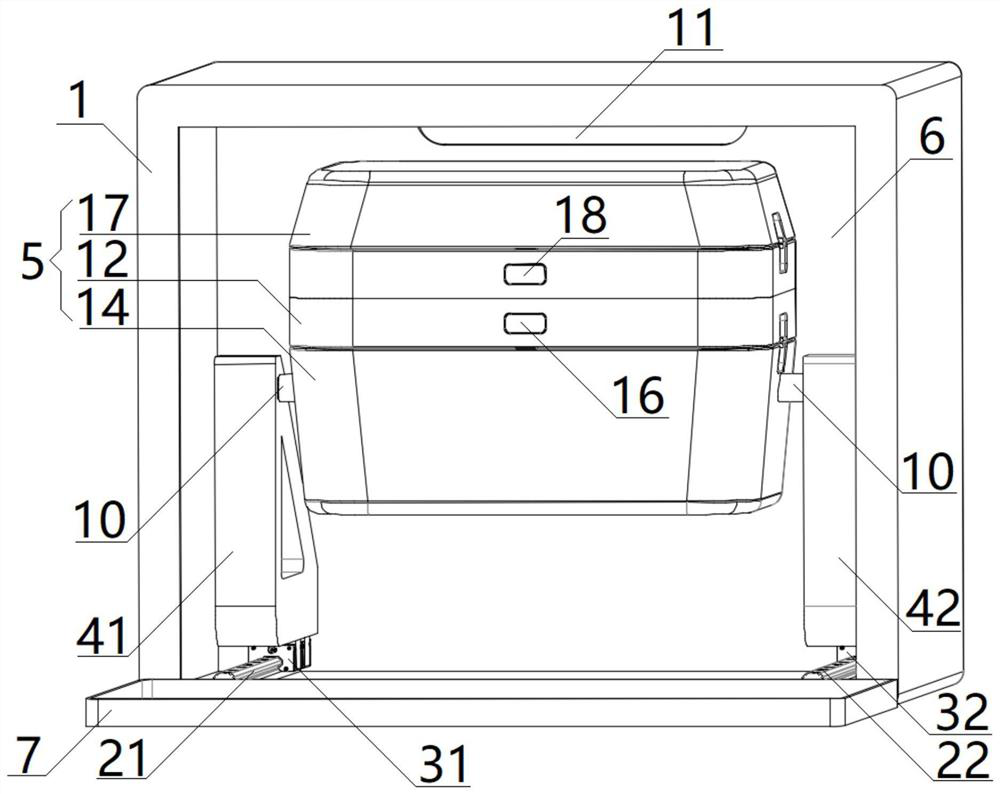 Multifunctional cooking device