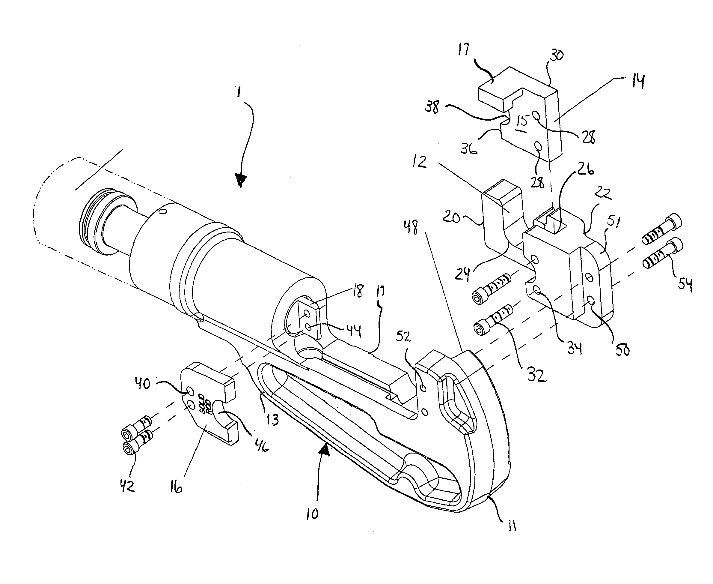 Blade holder