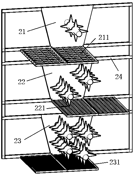 A kind of straw granule forming method and granule forming system thereof