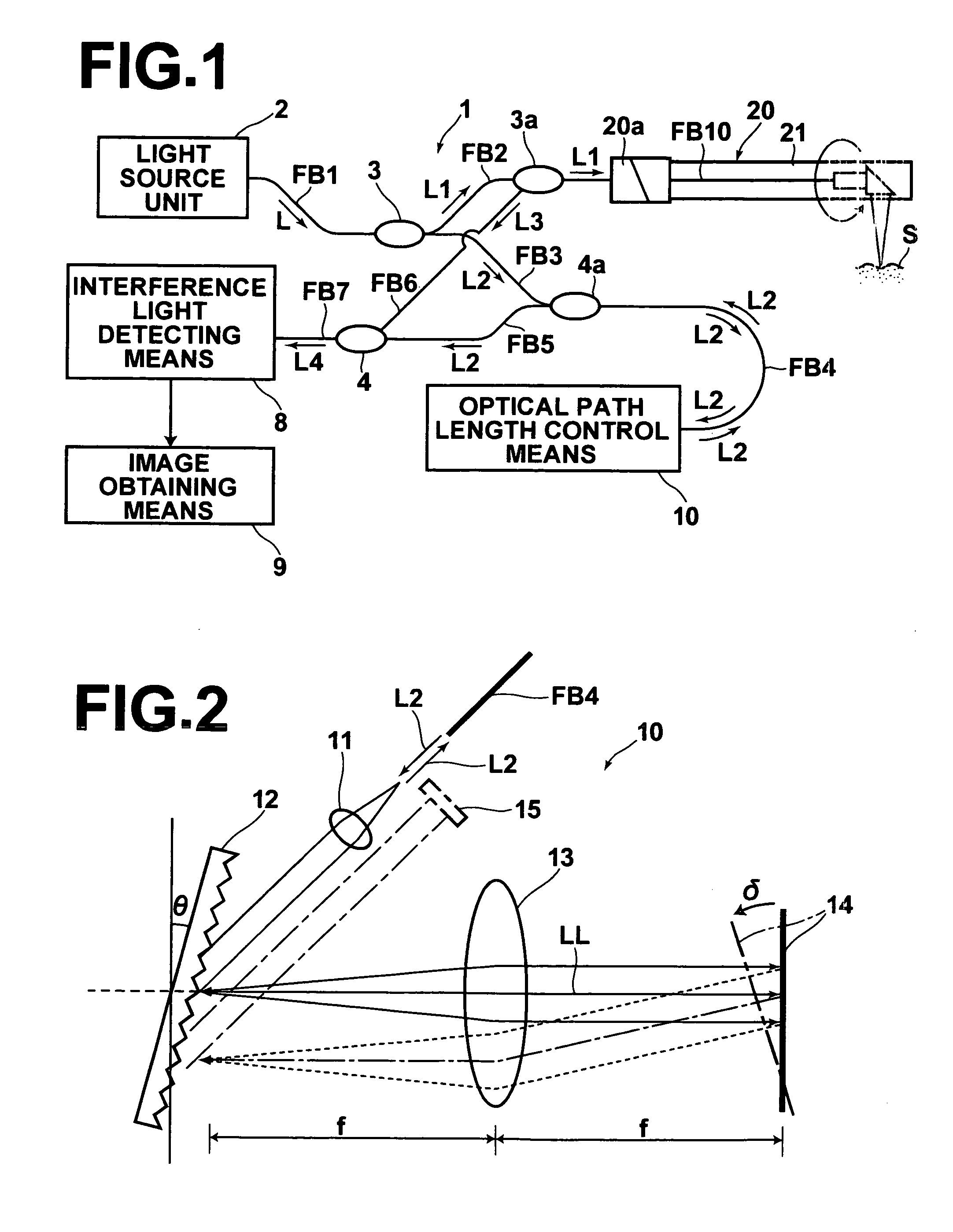 Optical tomographic imaging apparatus