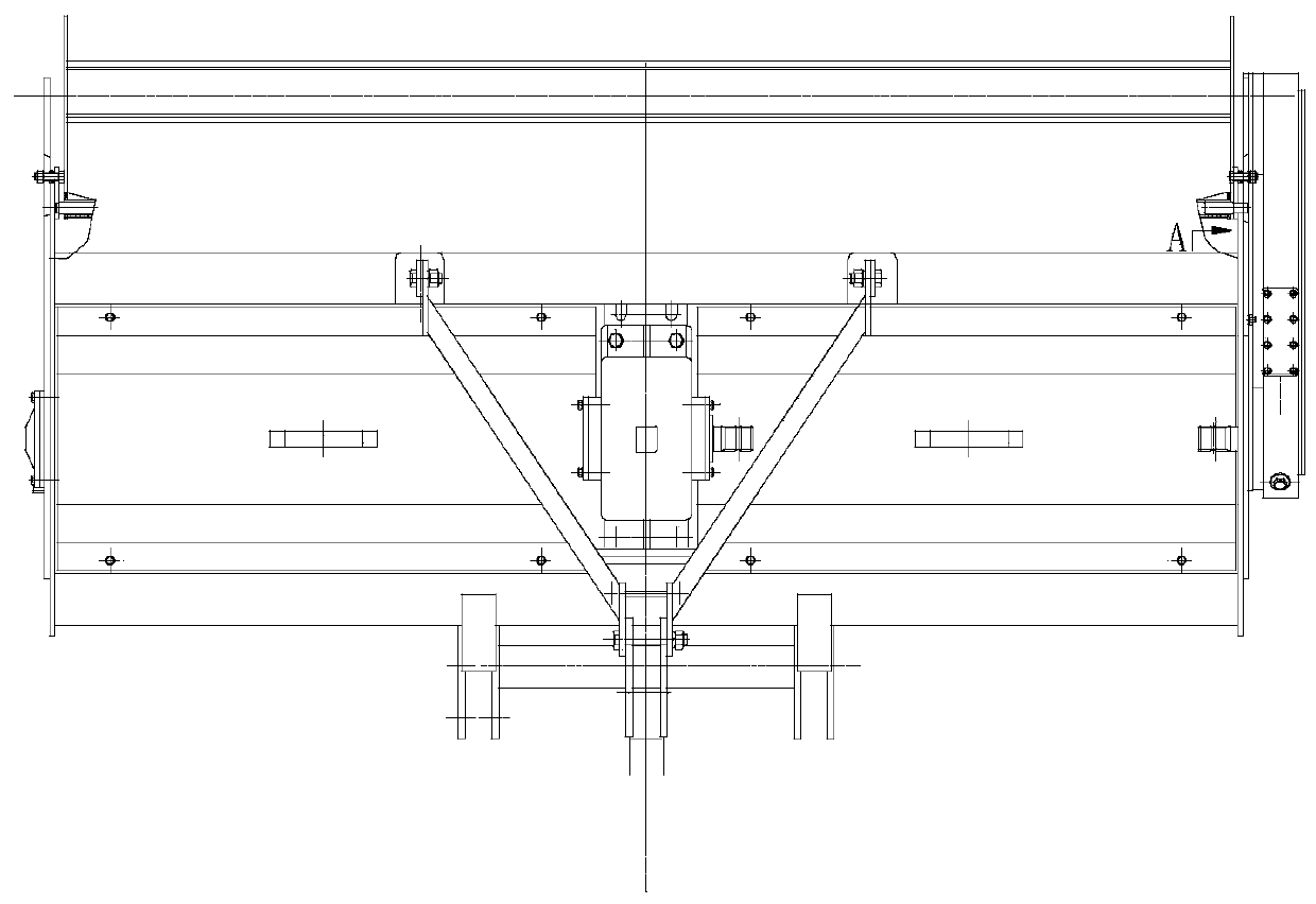 Reverse-rotating high-speed vertical-claw double-shaft finished land combined machine