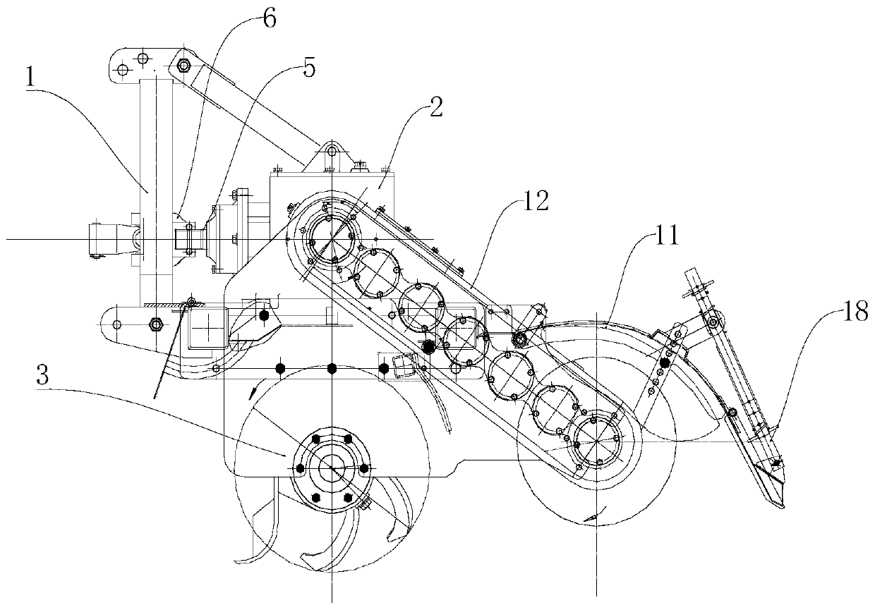 Reverse-rotating high-speed vertical-claw double-shaft finished land combined machine