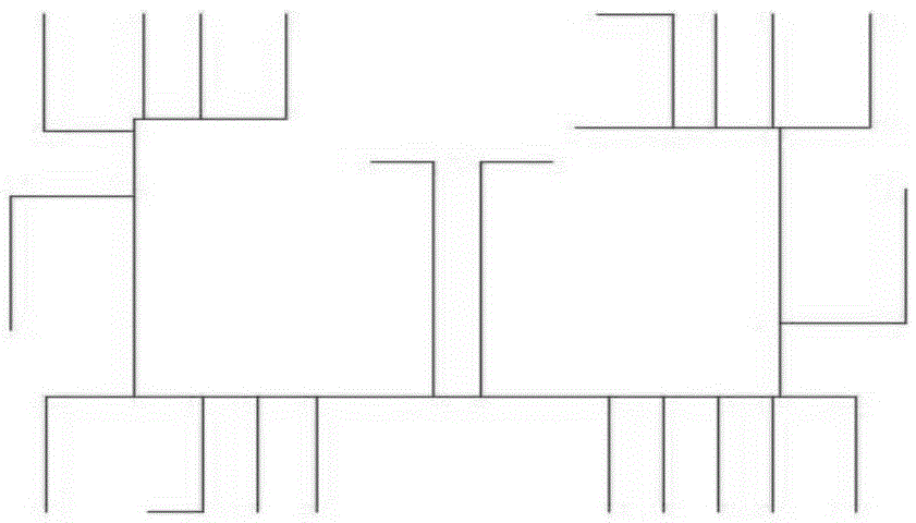 WLAN (Wireless Local Area Network) indoor positioning method with automatic generation of radio map corner matrix based on track matching