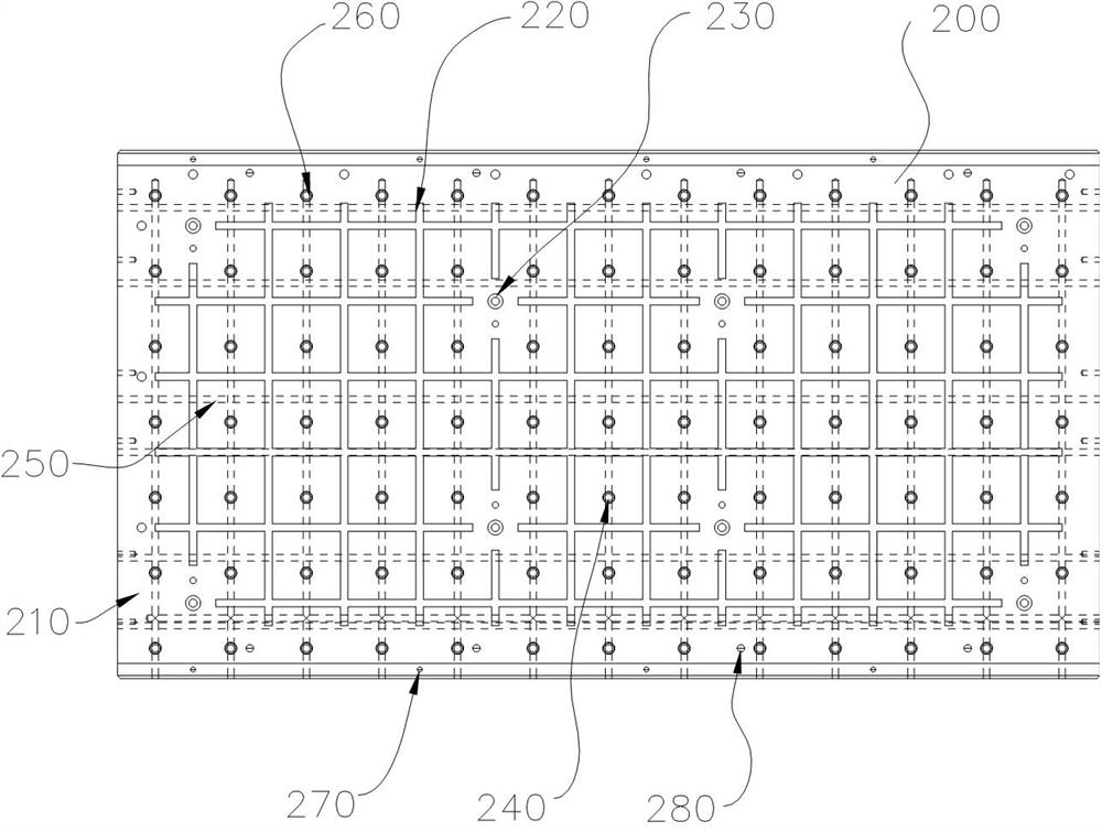 Loading platform and its processing method and hot pressing device