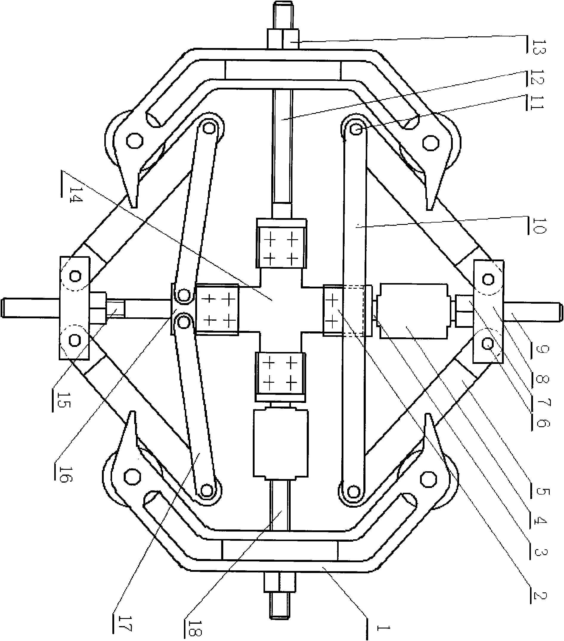 Bidirectional tensile tester