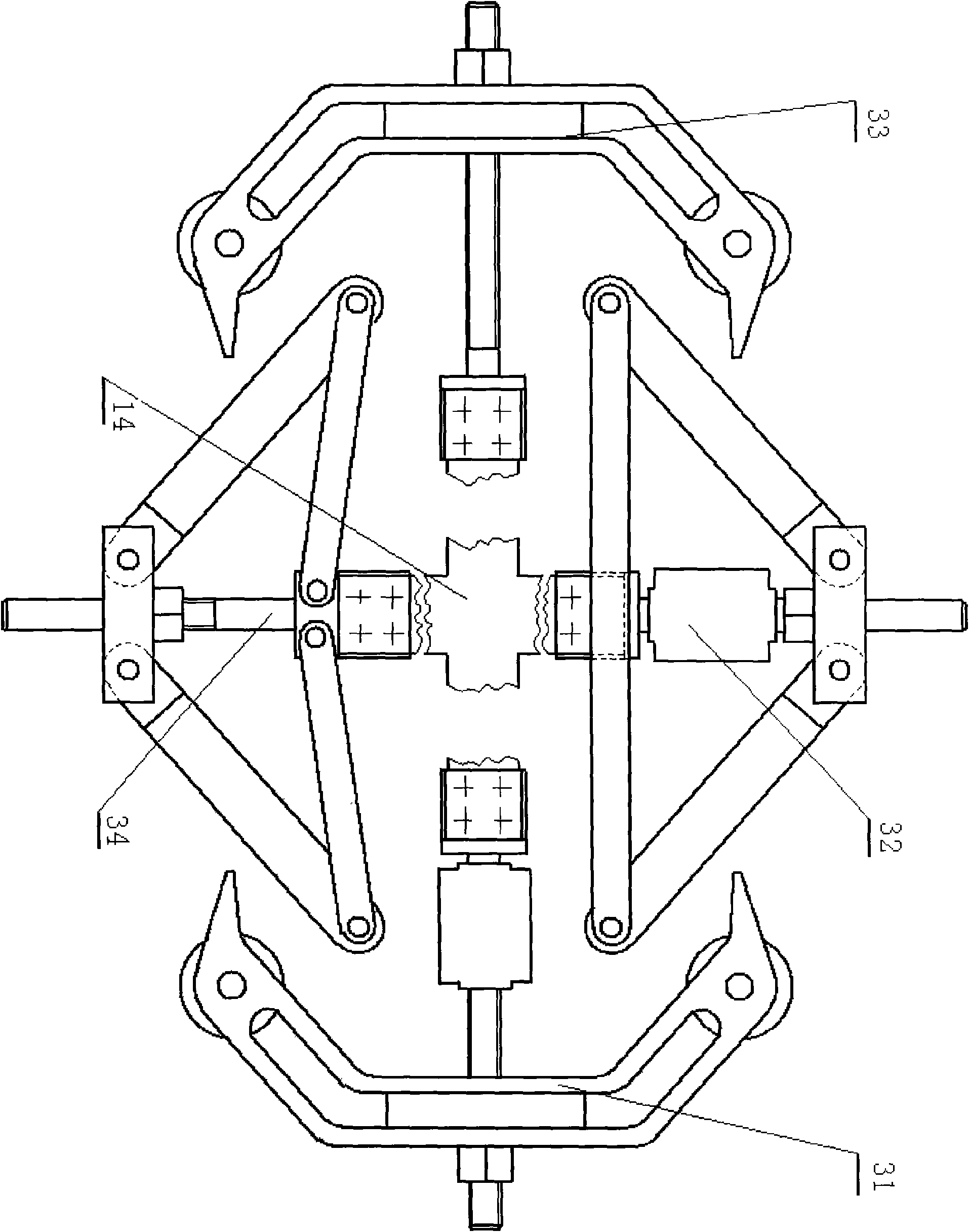 Bidirectional tensile tester