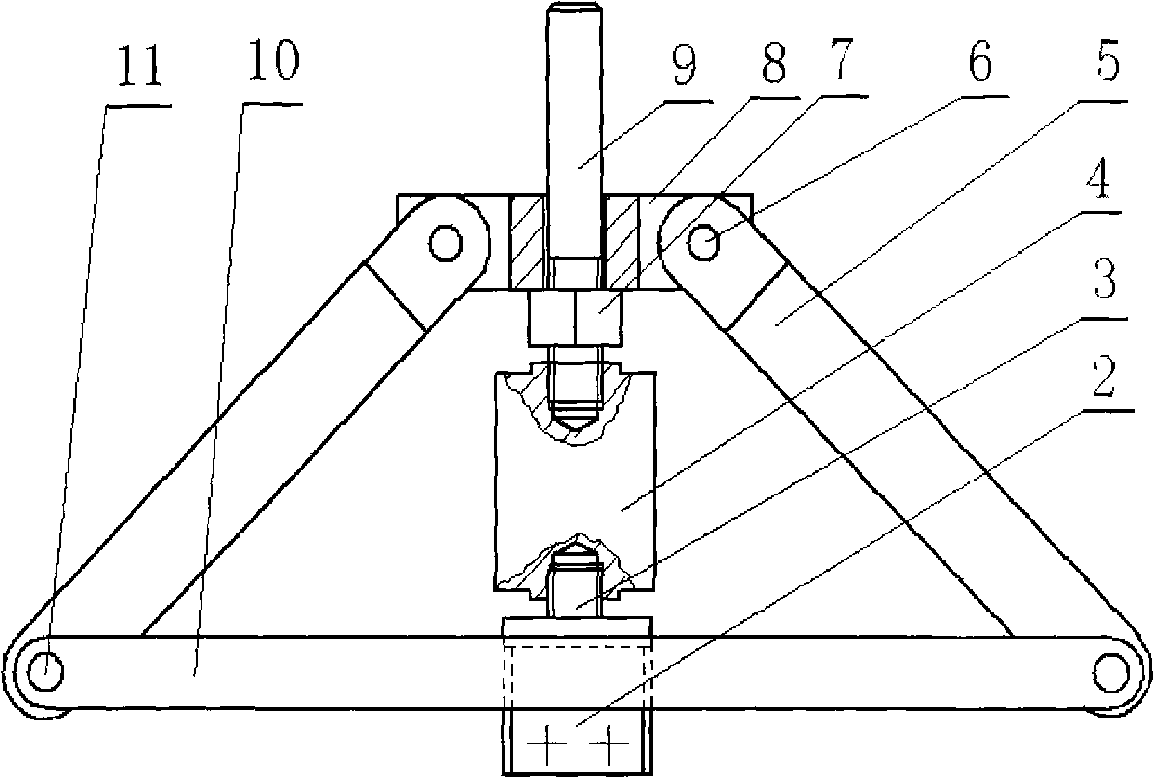 Bidirectional tensile tester