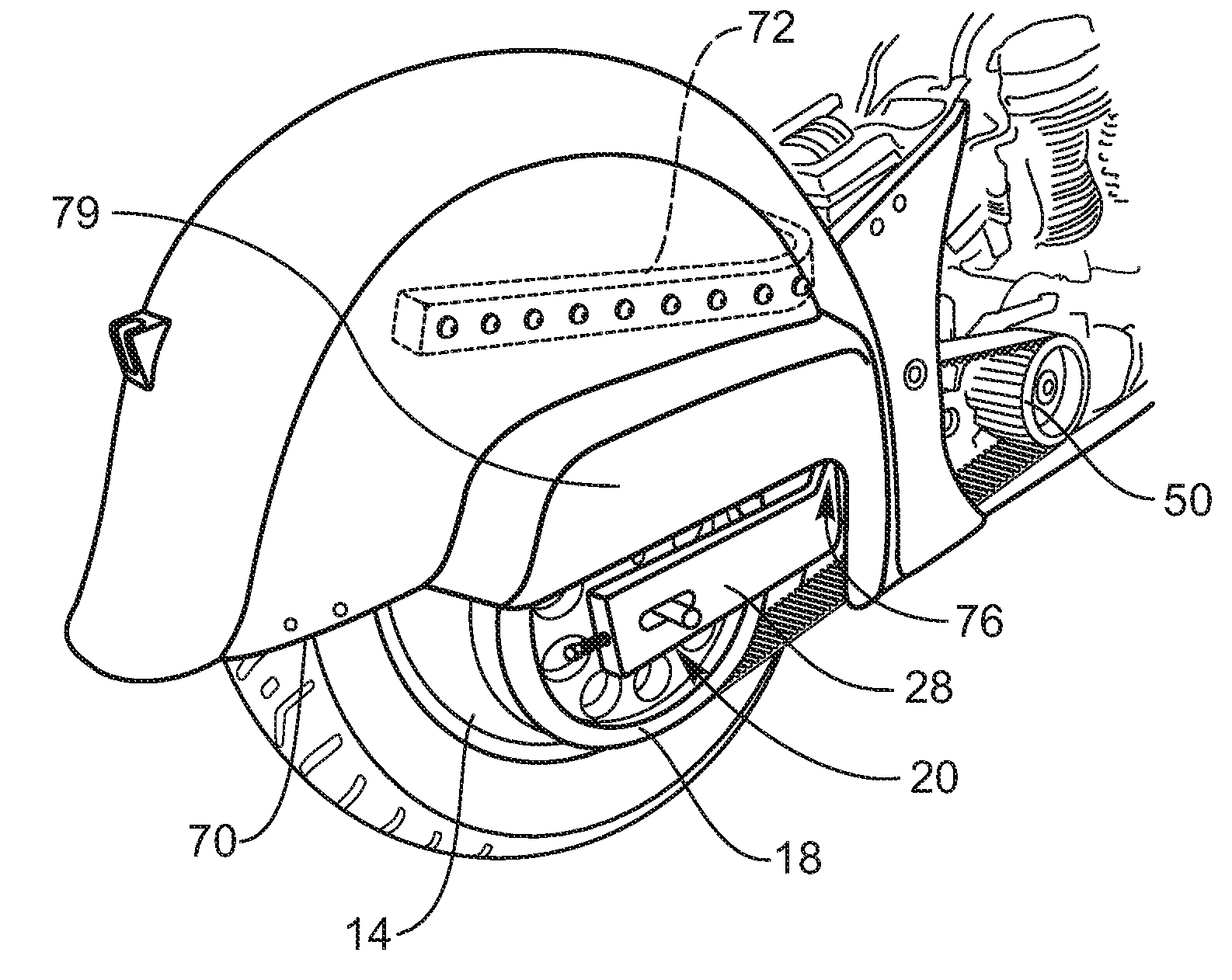 Right side drive conversion