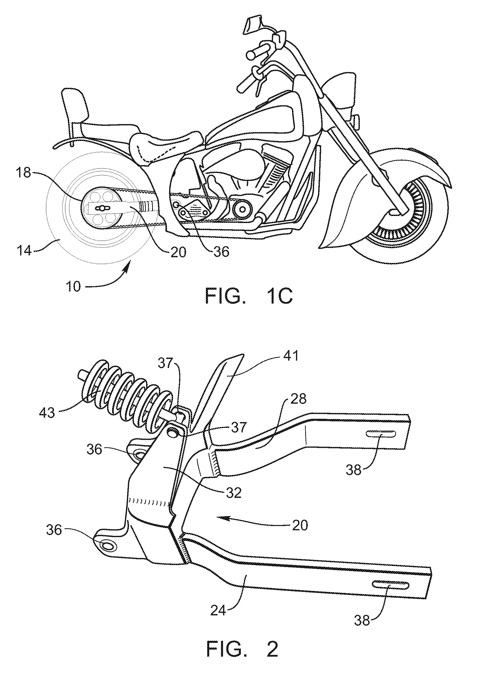 Right side drive conversion