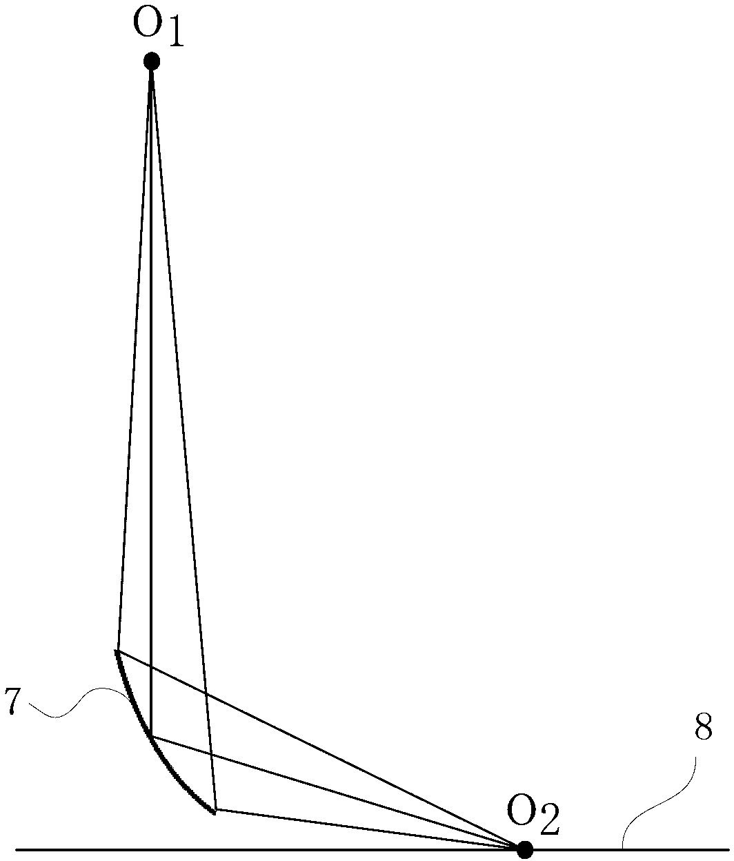 Total reflection type Terahertz-wave scanning imaging device