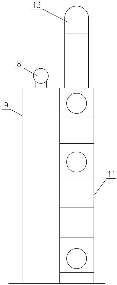 Novel DCC device waste heat boiler