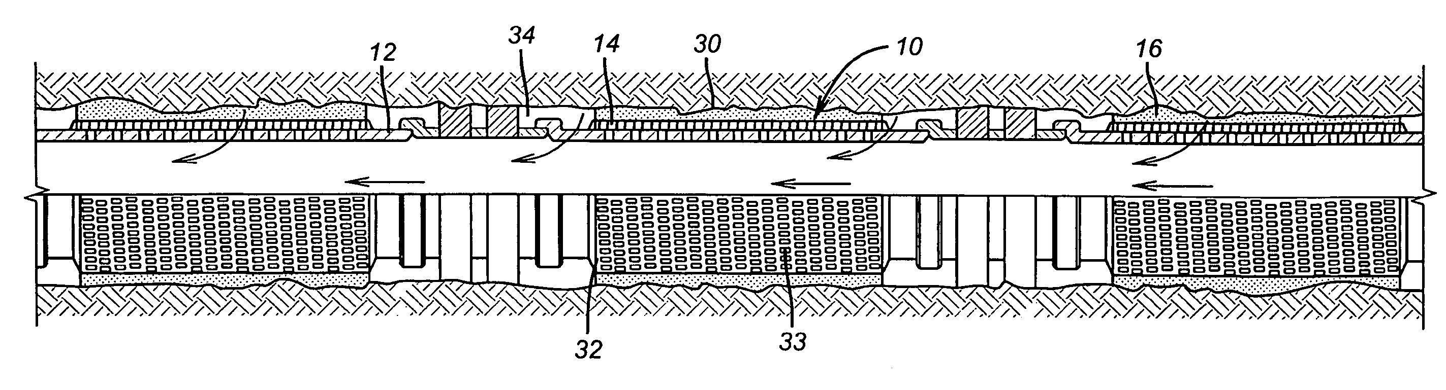 Heat generator for screen deployment