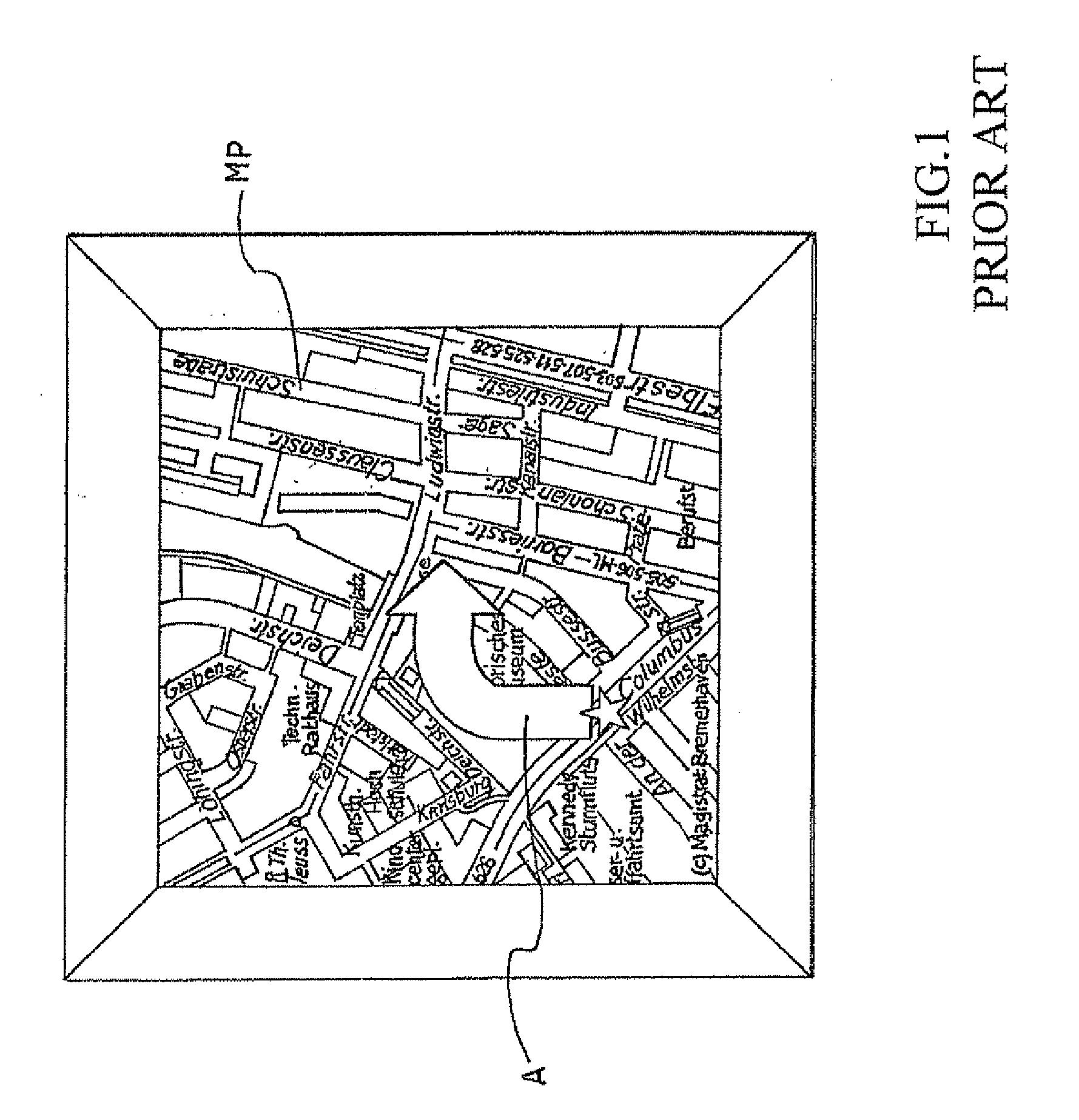 Vehicle navigation system