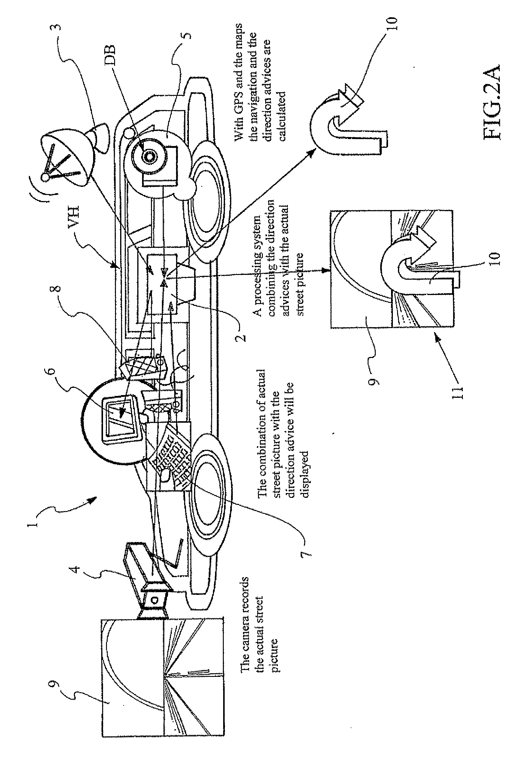 Vehicle navigation system