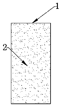 A novel graphene composite type electrostatic loudspeaker diaphragm and a preparation method thereof