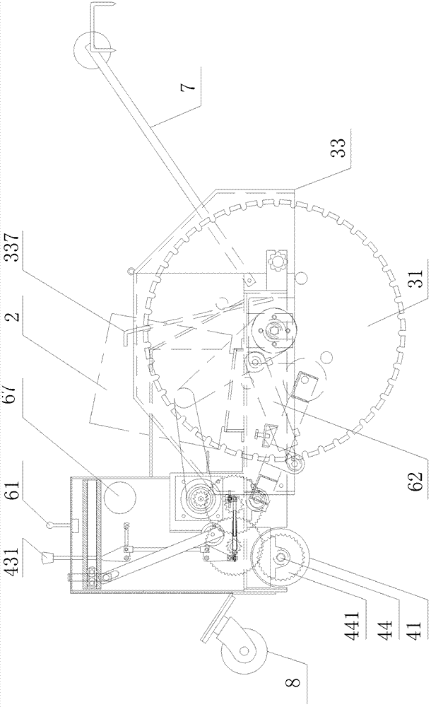 Hydraulic control self-propelled road surface cutter