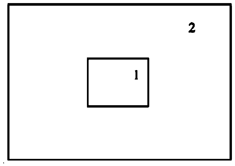 Dual component type polyurea paint and spraying method thereof