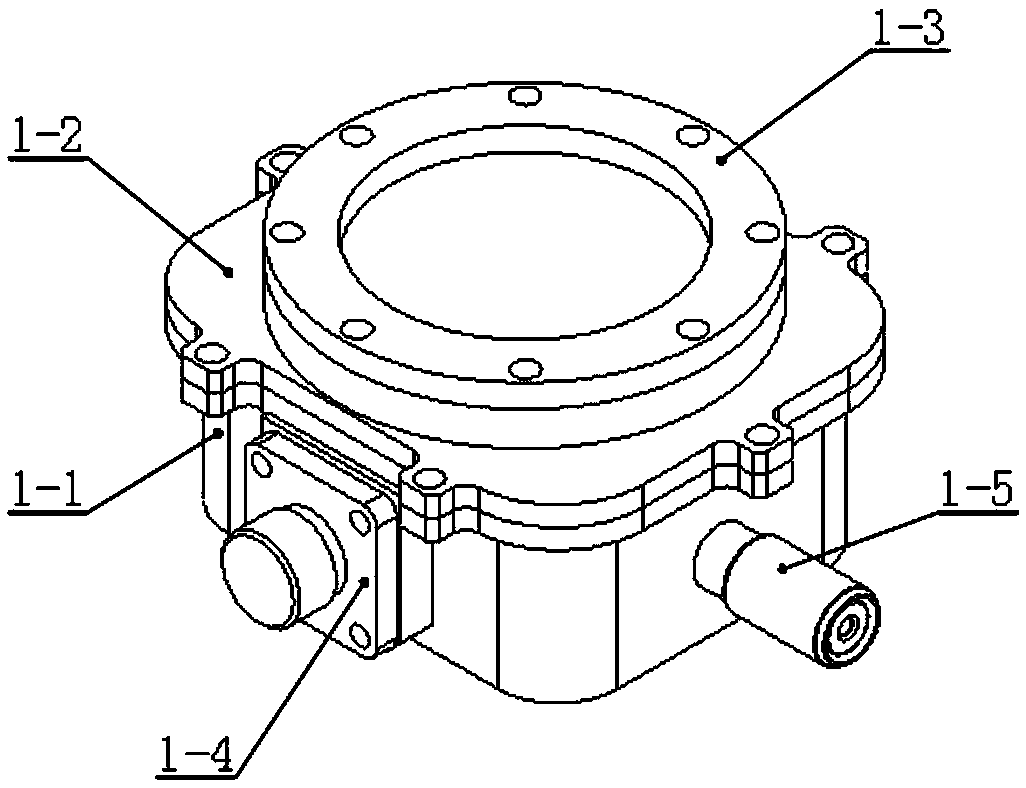 Vacuum temperature control self locking real-time scaling device of thermal infrared high spectral imager