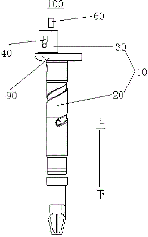 Crankshaft for piston compressor and piston compressor with the same