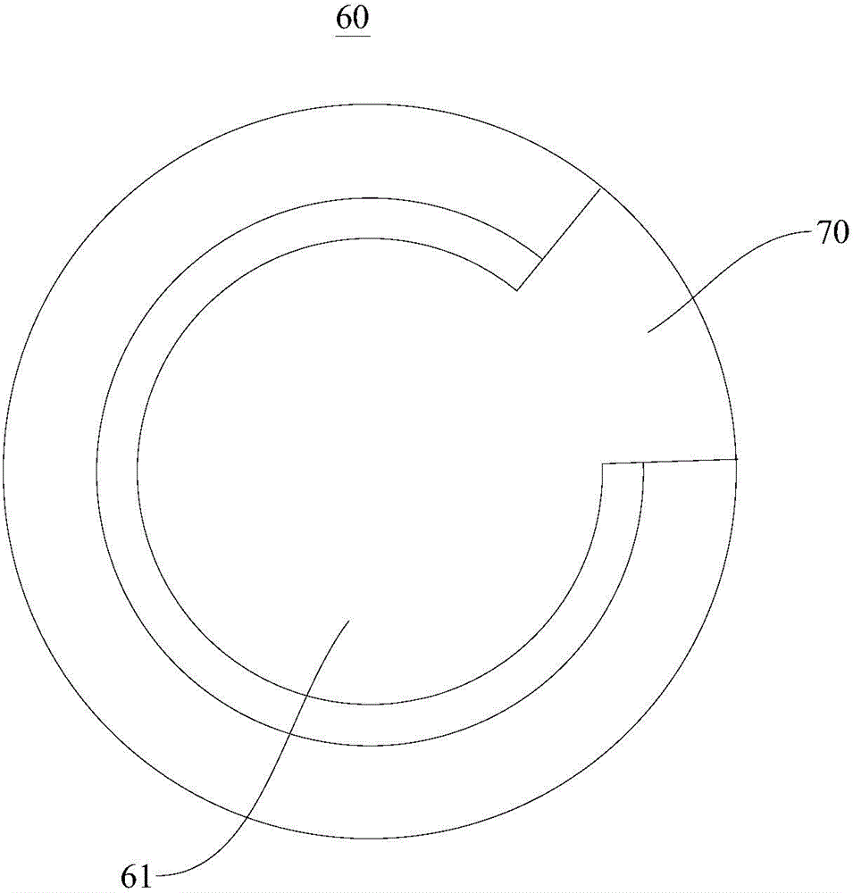 Crankshaft for piston compressor and piston compressor with the same