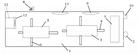 Automatic inspection method and device for aluminum electrolysis cell condition