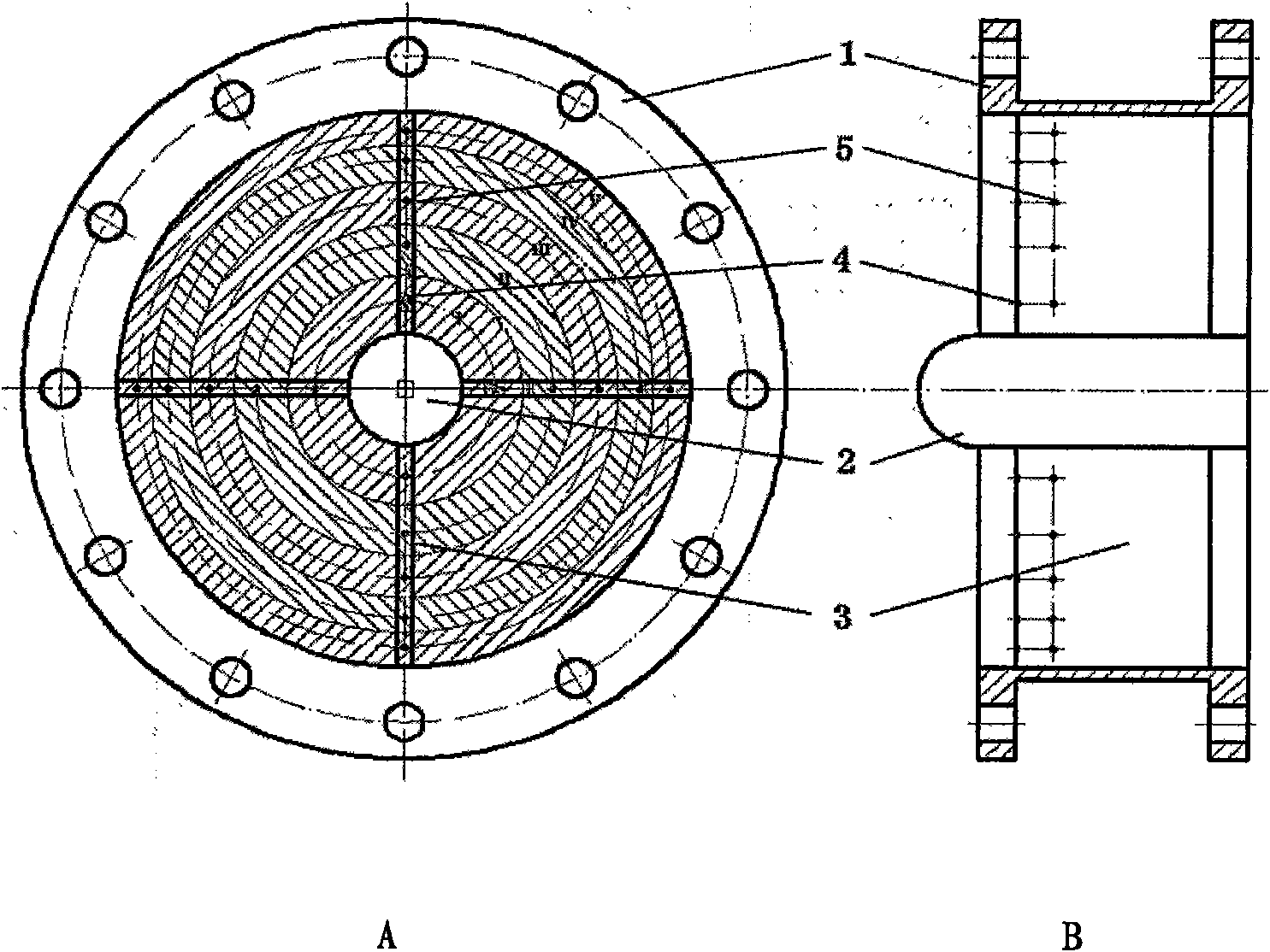 Novel device for measuring flow of pump station