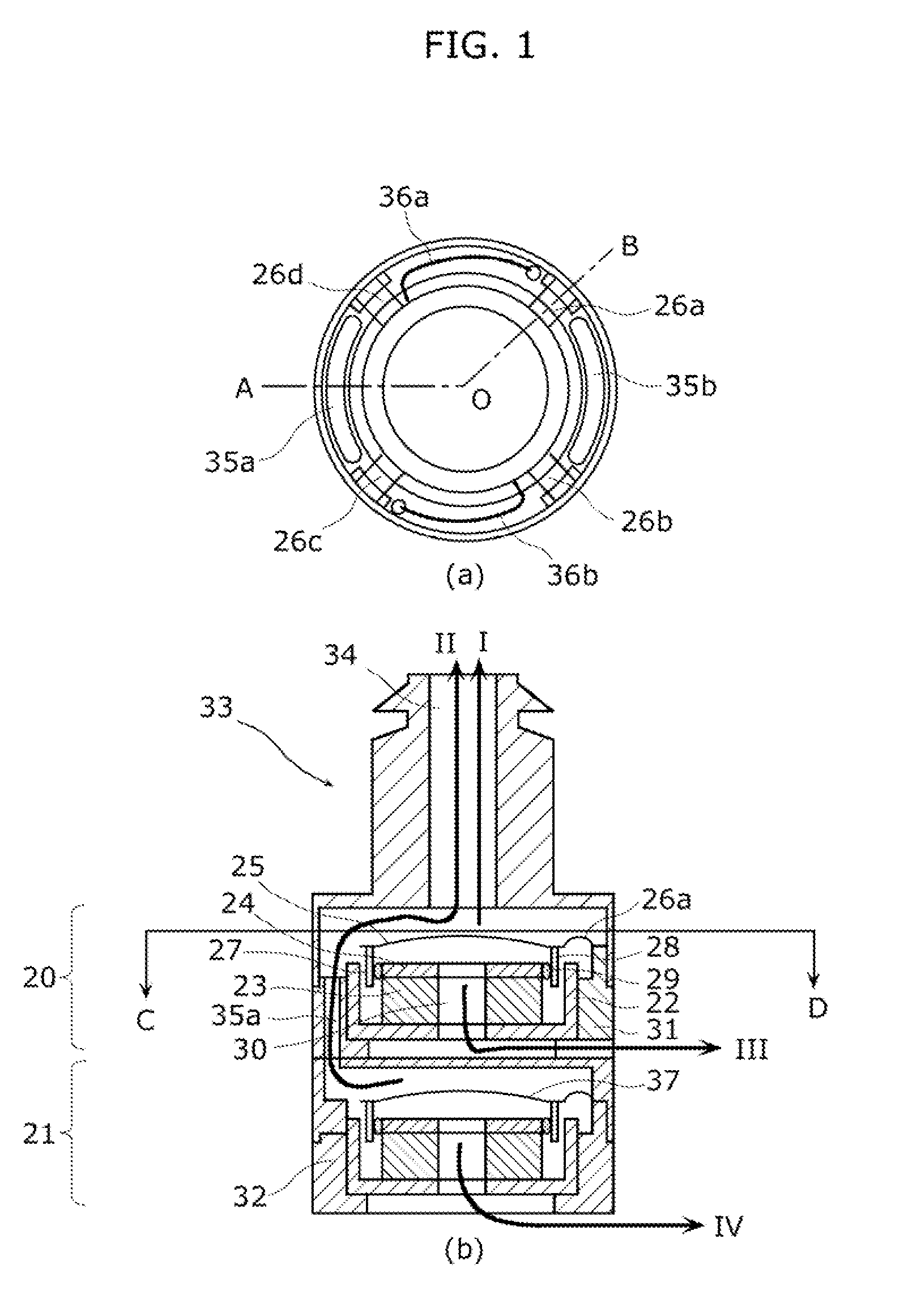 Speaker, hearing aid, earphone, and portable terminal device