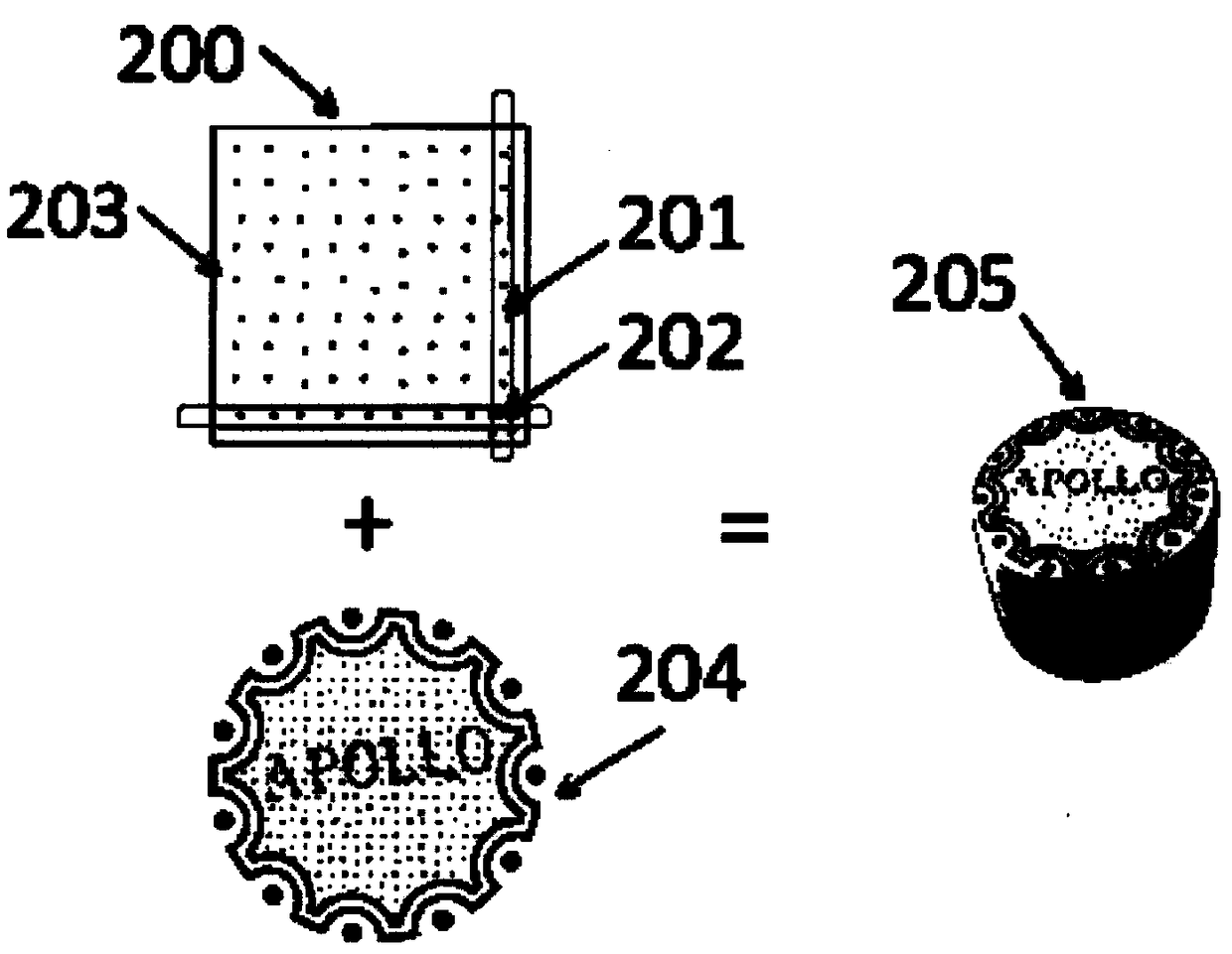 Method for directly spraying codes to low-laying portions of beverage cans