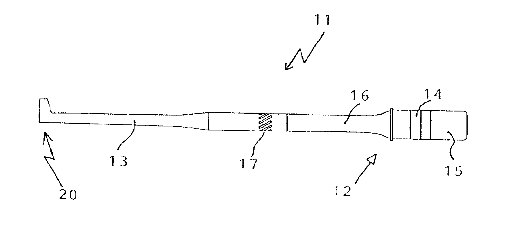 Coupling vibration ultrasonic hand piece