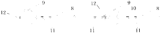 Method for shallow part enhancement type soil-swell soil vertical antifouling separating wall