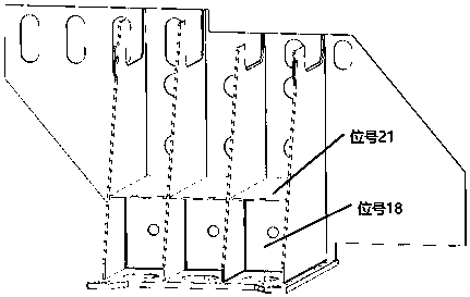 Processing technology of aluminum alloy testing bracket