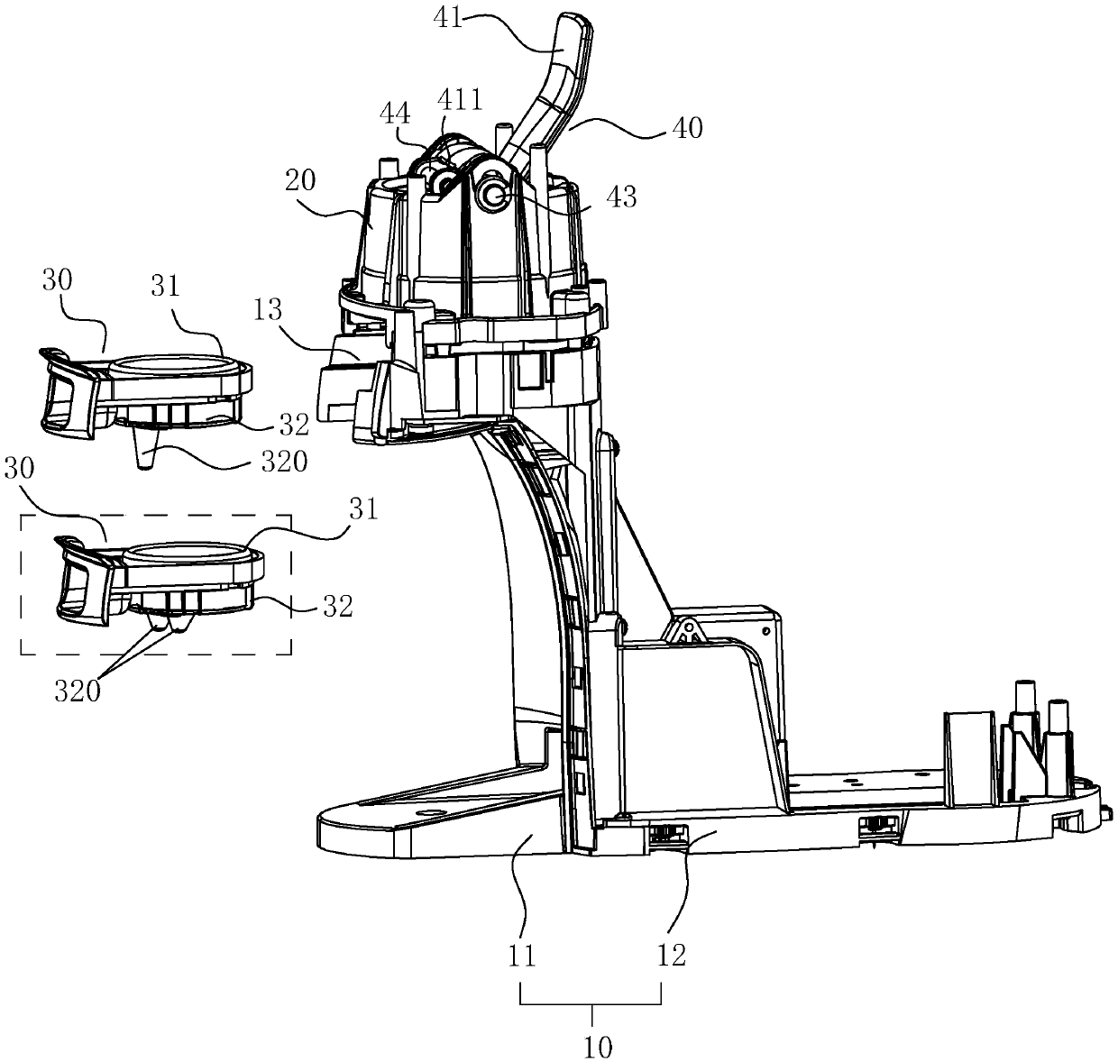 Coffee making machine