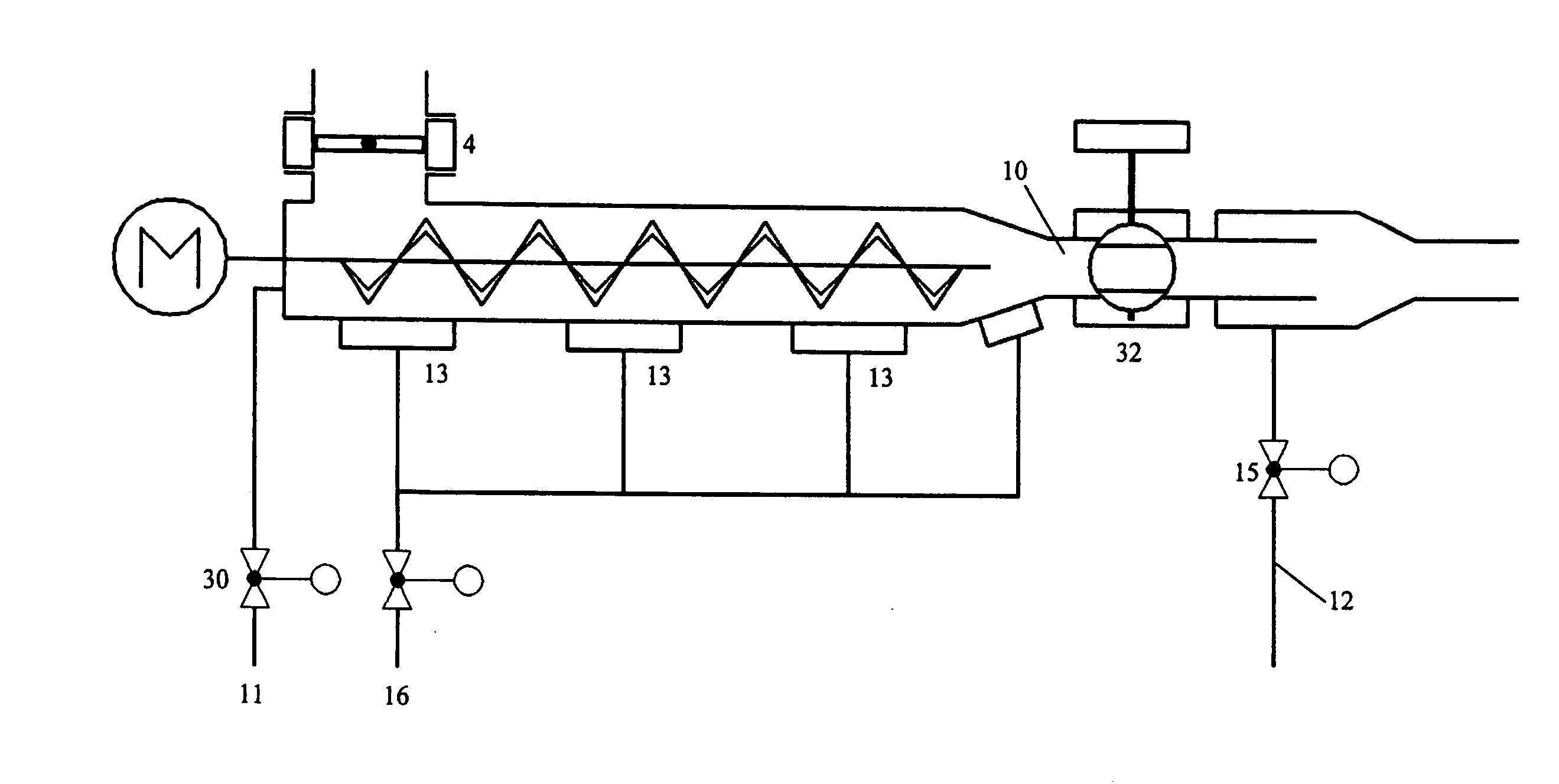 Method and apparatus for pneumatically conveying bulk material which does not flow readily