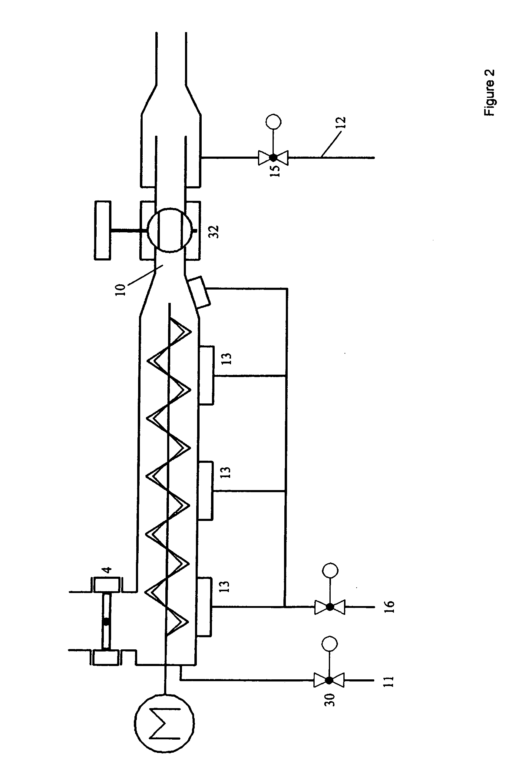 Method and apparatus for pneumatically conveying bulk material which does not flow readily