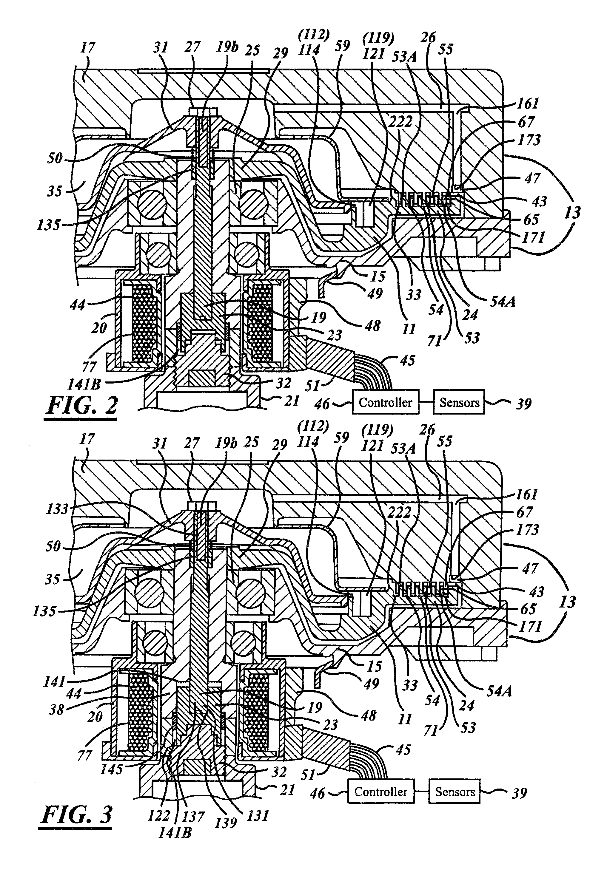 Viscous fan drive having modified land design and armature venting