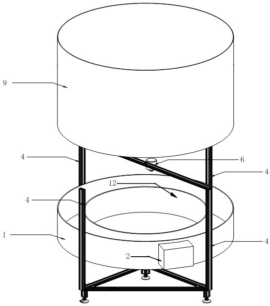 High-grade full-automatic intelligent analysis system of Morris water maze