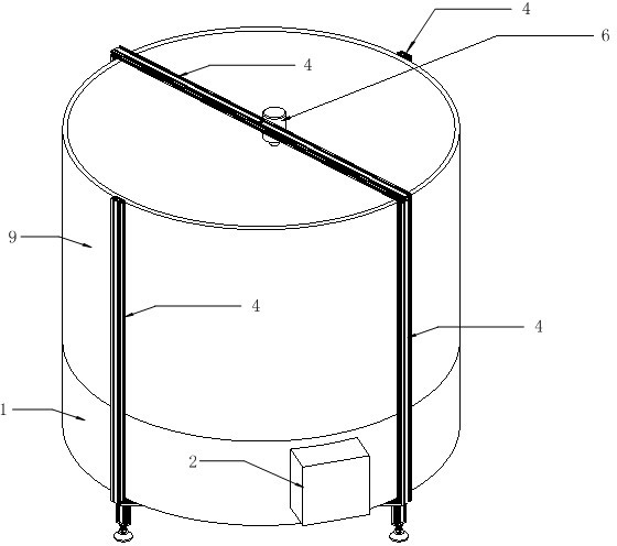 High-grade full-automatic intelligent analysis system of Morris water maze