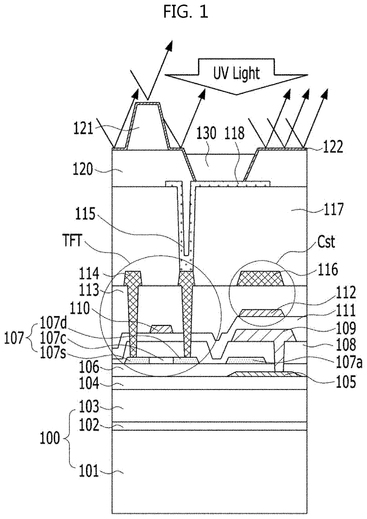 Organic light emitting display device