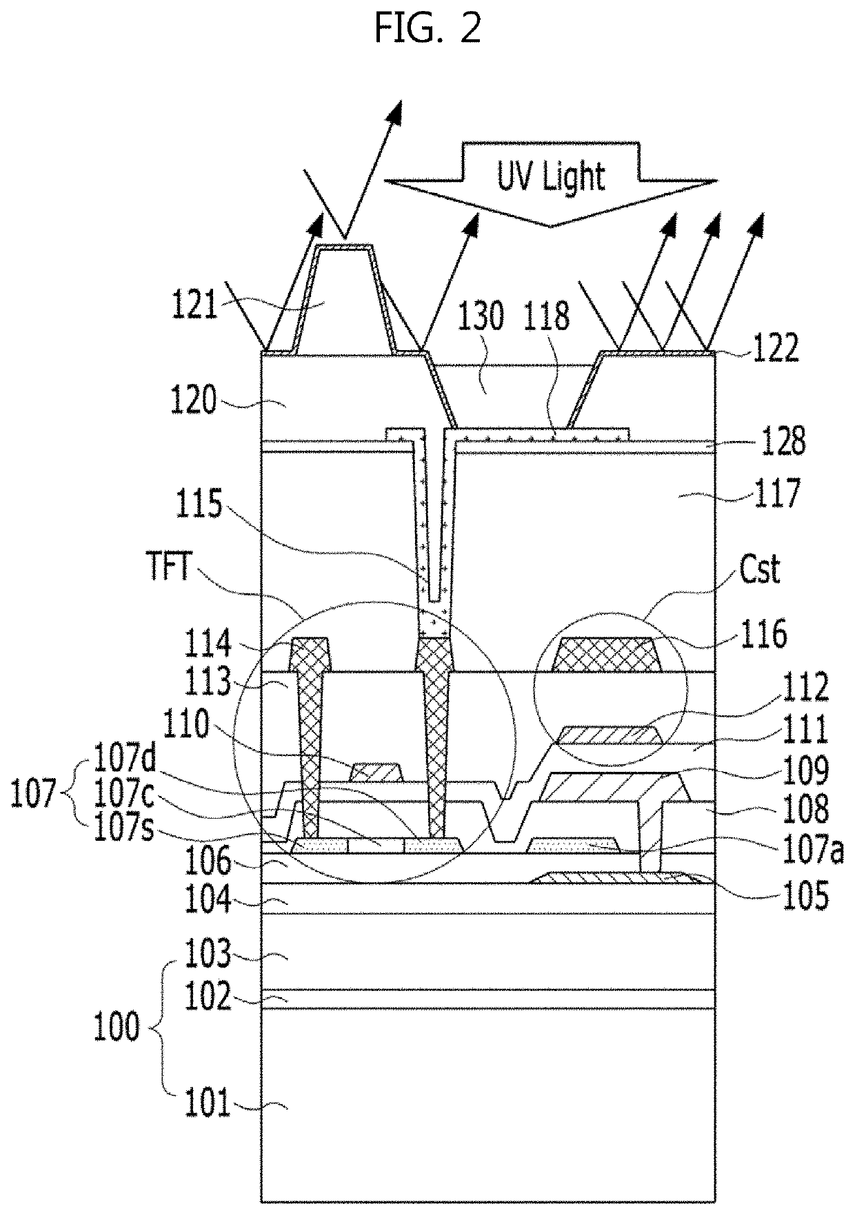 Organic light emitting display device