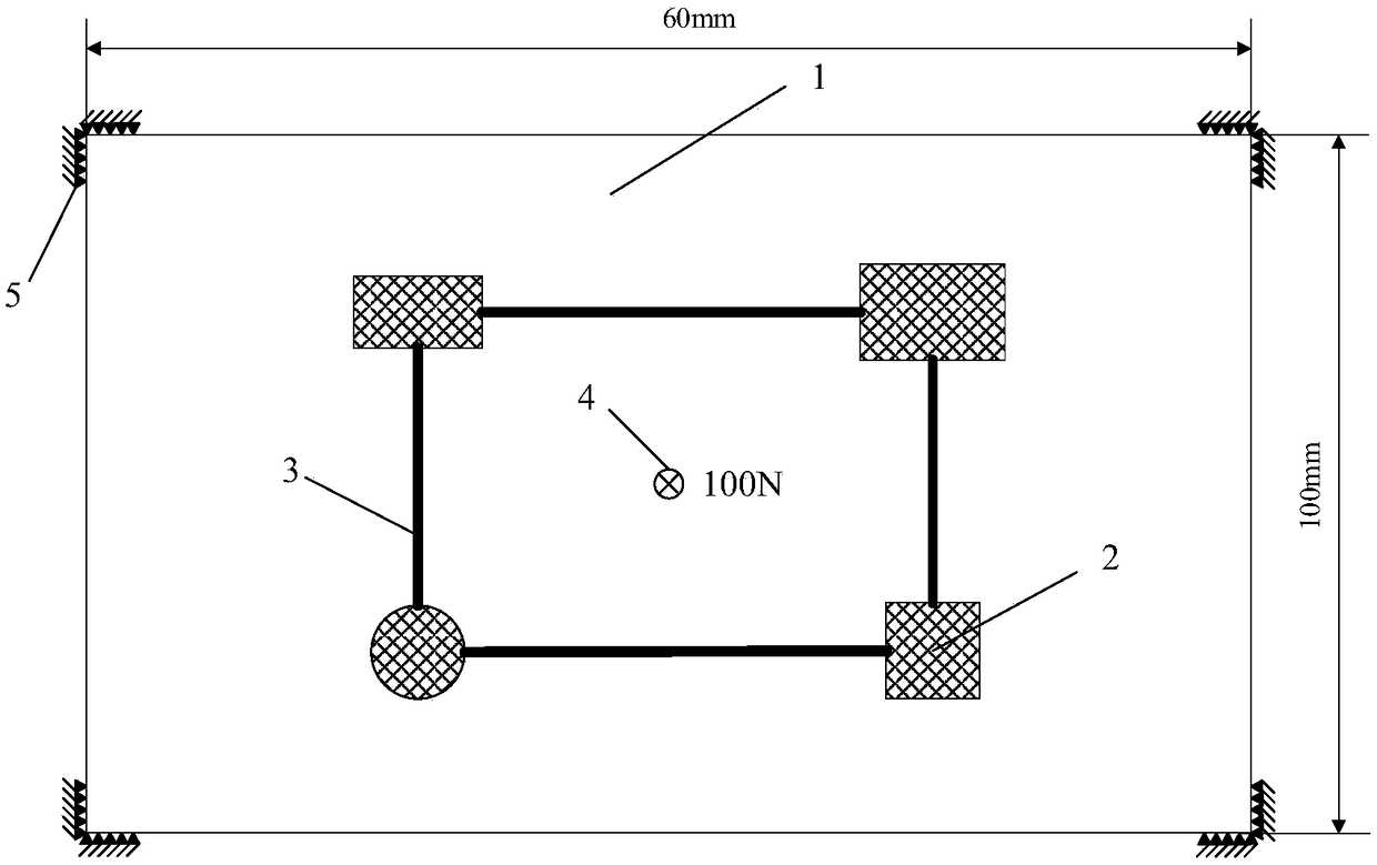 Smart skin-oriented optimal design method for chip and wire layouts